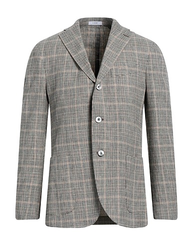 BOGLIOLI Blazer Beige 60% Cupro, 40% Cotton