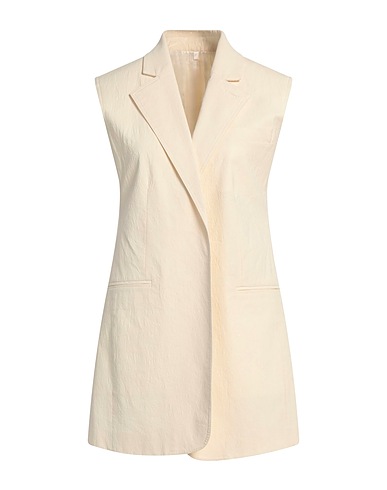 PETER DO Giacca Panna 95% Cotone, 5% Elastan
