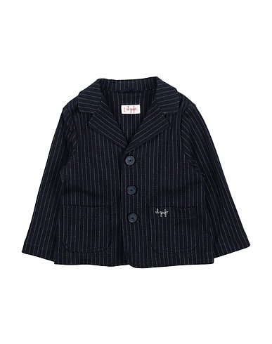 IL GUFO Blazer Blu notte 100% Cotone