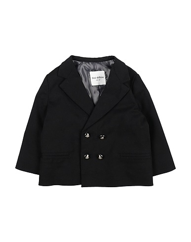 SKILL_OFFICINE Blazer Black 100% Cotton