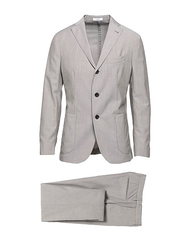 BOGLIOLI Abito Grigio 75% Lana Vergine, 24% Lyocell, 1% Elastan