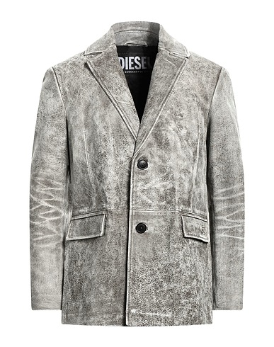 DIESEL Blazer Khaki 100% Sheepskin