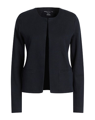 MAJESTIC FILATURES Blazer BLU NOTTE 100% Cotton