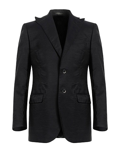 TREND CORNELIANI Blazer Charcoal 60% Cotton, 40% Viscose