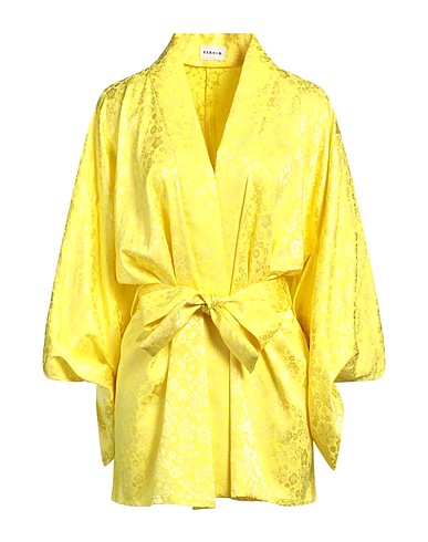 P.A.R.O.S.H. Top Yellow 64% Viscose, 34% Polyester, 2% Elastane