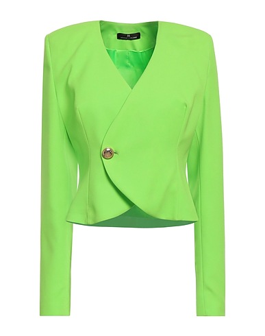 MONIQUE GARÇONNE Blazer Lime green 100% PES - Polyethersulfone