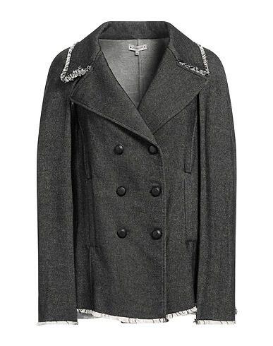 JACOB COHЁN Blazer Black 65% Cotton, 28% Virgin Wool, 7% Polyamide
