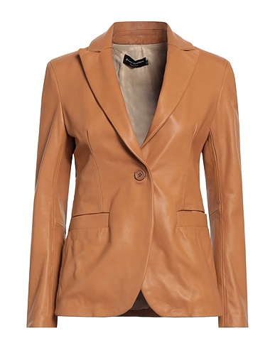 STREET LEATHERS 자켓 샌드 가죽