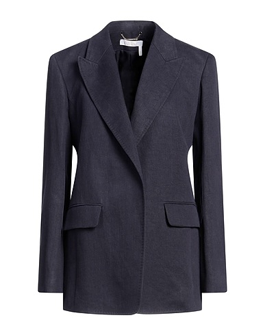 CHLOÉ Blazer Navy 90% Viscose, 10% Wool