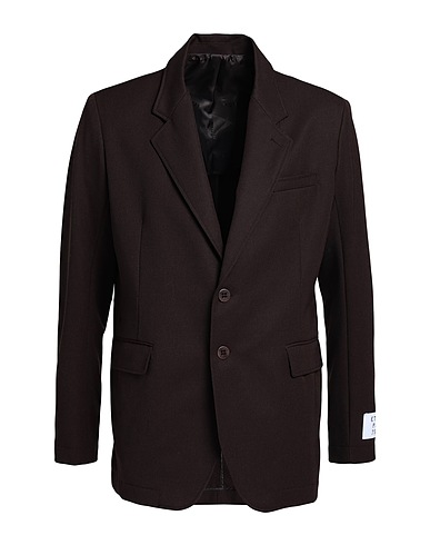 ÉTUDES STUDIO Blazer Dark brown 100% Virgin Wool