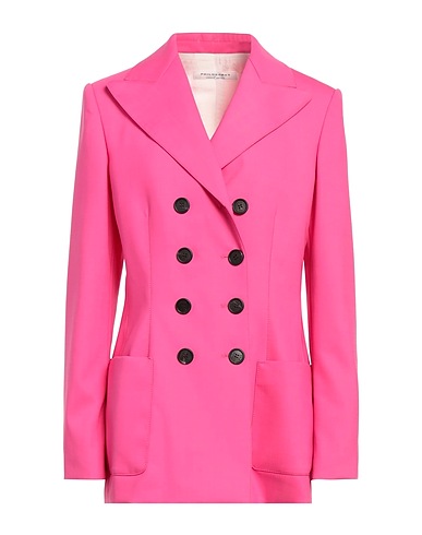 PHILOSOPHY di LORENZO SERAFINI Blazer Fuchsia 98% Wool, 2% Elastane