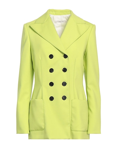 PHILOSOPHY di LORENZO SERAFINI Giacca Verde lime 98% Lana, 2% Elastan