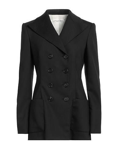 PHILOSOPHY di LORENZO SERAFINI Blazer NERO 98% Wool, 2% Elastane