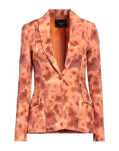 ANGELA MELE MILANO Giacca Albicocca 50% Viscosa, 42% Poliestere, 8% Elastan