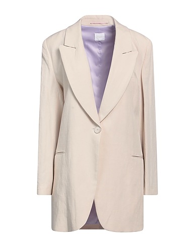 MERCI ITALIA Blazer Ivory 60% Viscose, 40% Linen