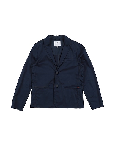 WOOLRICH Σακάκι Σκούρο μπλε της νύχτας 97% Βαμβάκι, 3% Ελαστάνη