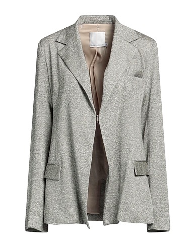 CHRISTOPHER ESBER Americana Gris 54% Lino, 32% Rayón, 14% Nailon