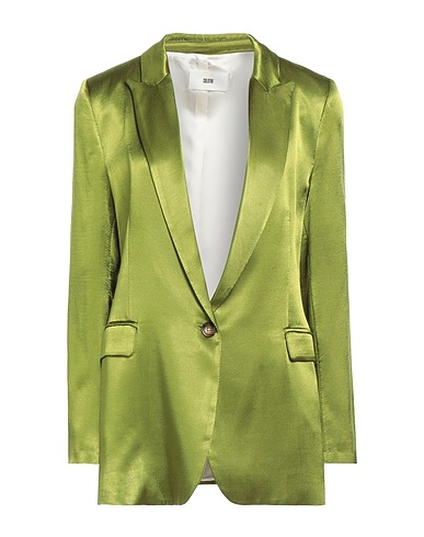 SOLOTRE Blazer Military green 100% Viscose