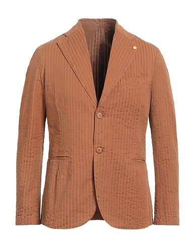 EN AVANCE Blazer Camel 100% Cotton