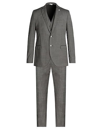 MANUEL RITZ Suits 100% Virgin Wool