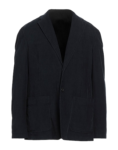 DONDUP Blazer Midnight blue 98% Cotton, 2% Elastane