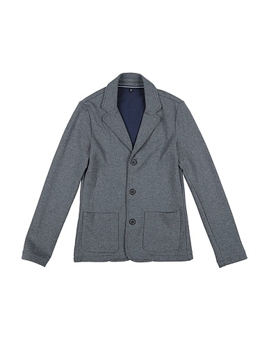 EMPORIO ARMANI Blazer Lead 96% Cotton, 3% Polyamide, 1% Elastane
