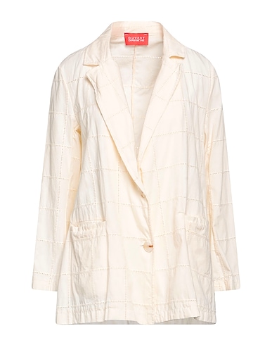 OUVERT DIMANCHE Blazer Cream 100% Cotton