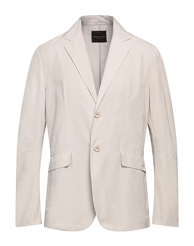 ROBERTO COLLINA Blazers Hellgrau 58% Polyester, 42% Baumwolle