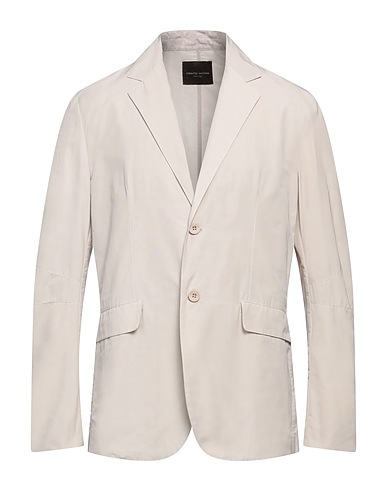 ROBERTO COLLINA Blazer 58% Polyester, 42% Cotton
