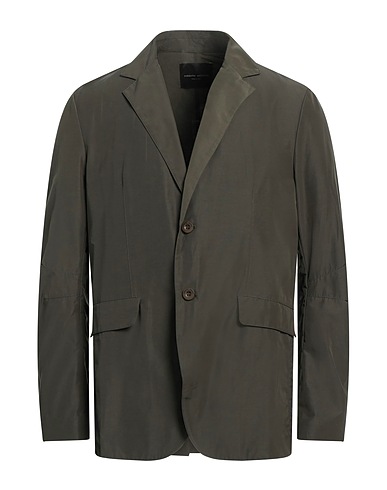 ROBERTO COLLINA Blazer 58% Polyester, 42% Cotton