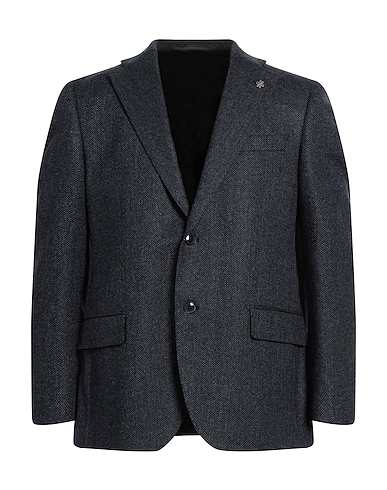 1911 LUBIAM CERIMONIA Blazer BLU NAVY 95% Virgin Wool, 5% Cashmere