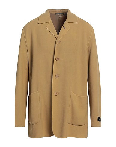 LUBIAM Blazer Sabbia 100% Lana Vergine