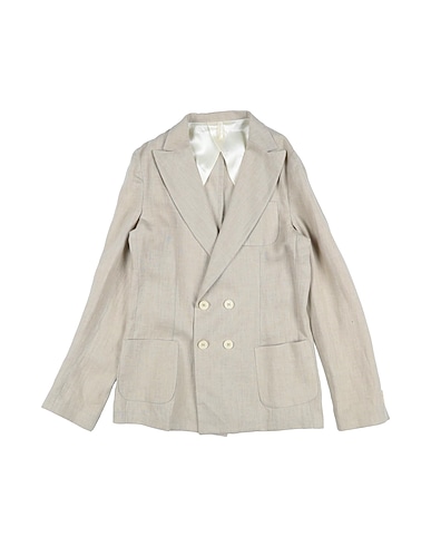 I'M BRIAN Blazer Sand 100% Linen