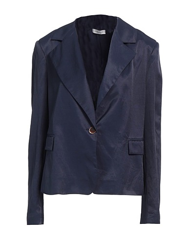 MOTEL Blazer Navy 77% Viscose, 23% Linen