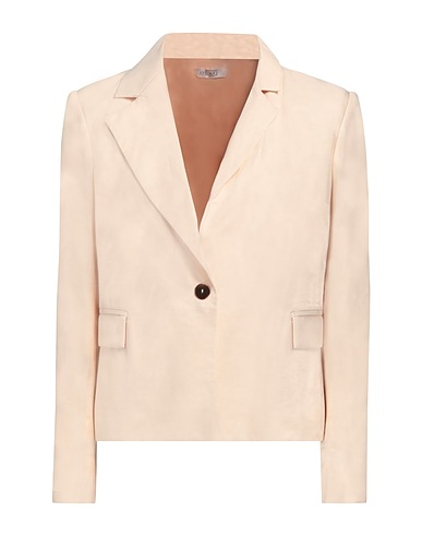 MOTEL Blazer Beige 77% Viscose, 23% Linen
