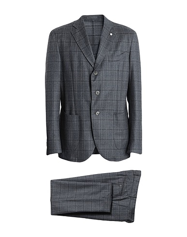 L.B.M. 1911 Suits Lead 100% Wool