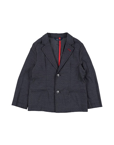 DANIELE ALESSANDRINI Blazer Midnight blue 60% Cotton, 40% Polyester