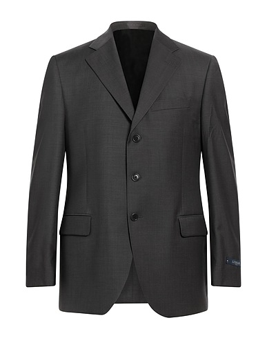 1911 LUBIAM CERIMONIA Blazer PIOMBO 100% Virgin Wool