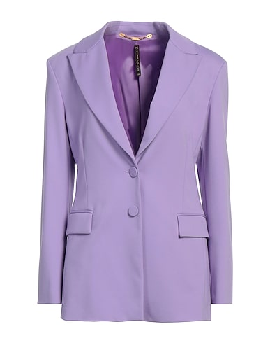 MANILA GRACE Blazer LILLA 53% Viscose, 42% Polyamide, 5% Elastane