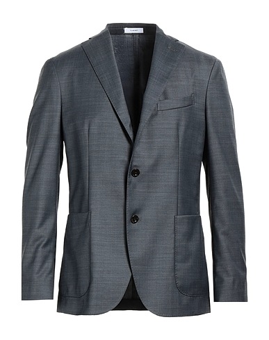 BOGLIOLI Blazer Piombo 53% Poliestere, 44% Lana Vergine, 3% Elastan