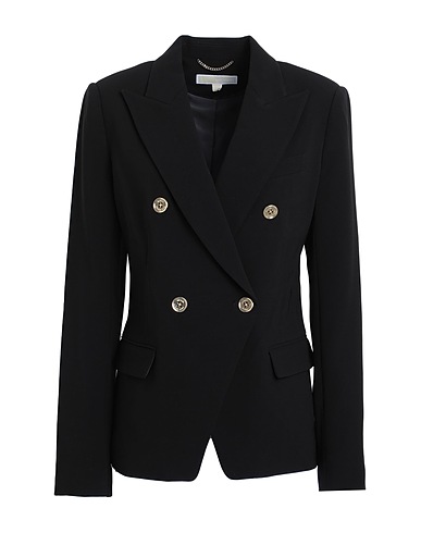 MICHAEL MICHAEL KORS Blazer Black 70% Triacetate, 30% Polyester