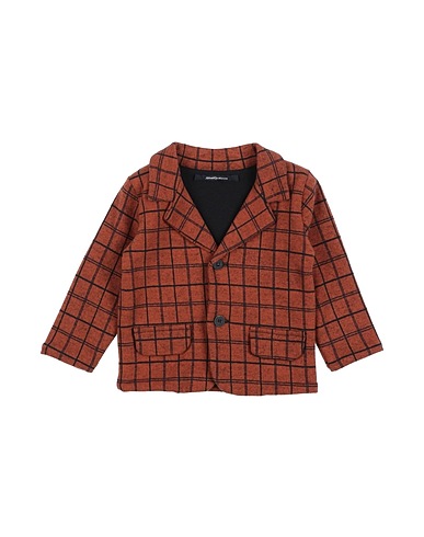 AVENTIQUATTRORE Blazer Brown 88% Cotton, 10% Polyamide, 2% Elastane