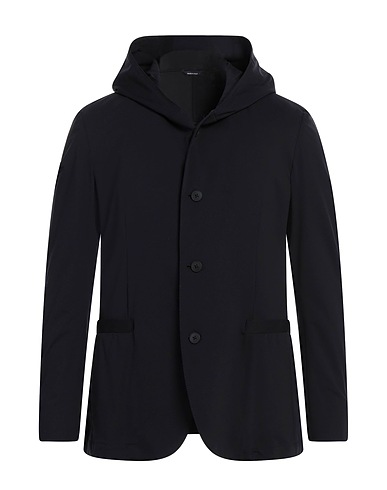 TOMBOLINI Jacket Black 85% Polyamide, 15% Elastane
