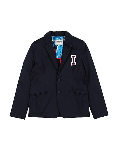 ICEBERG Blazer Midnight blue 97% Cotton, 3% Elastane
