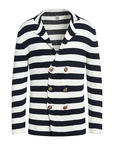 ELEVENTY Blazer Midnight blue 100% Cotton