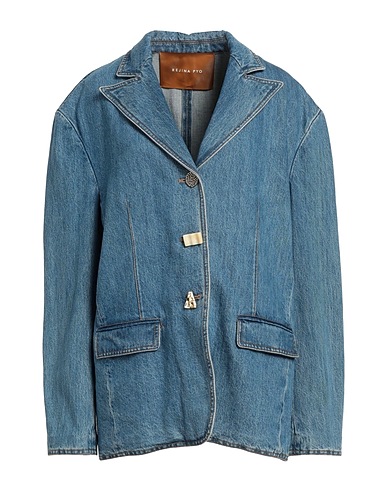 REJINA PYO Blazer Blue Organic cotton
