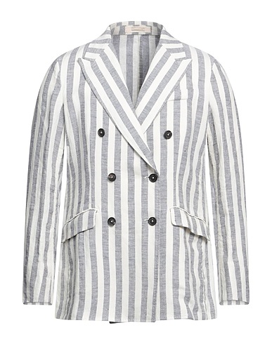MASSIMO ALBA Blazer Ivory 100% Linen