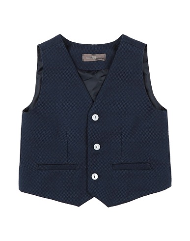 LITTLE BEAR Waistcoat 49% Recycled cotton, 31% Polyester, 17% Recycled polyester, 3% Other Fibres