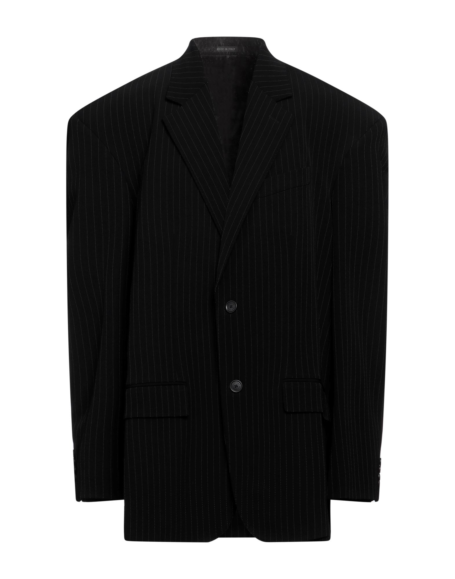 BALENCIAGA コート＆ブルゾン | テーラードジャケット 鉛色 メンズ | YOOX