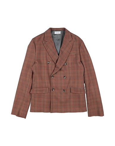 MOOD_ONE Blazer Brown 60% Polyester, 40% Viscose